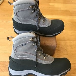 Eddie Bauer Cody Peak Winterboots Size 